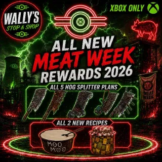All New Meat Week Plans