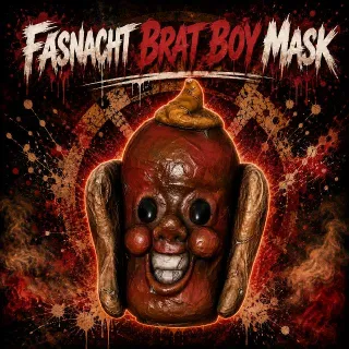 Fasnacht Brat Boy Mask