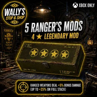 5 Ranger's Mods
