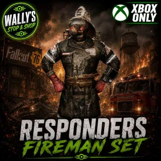 Responders Firemen Set