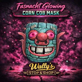 Glowing Corn Cob Mask