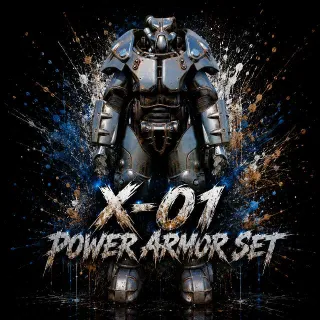 X-01 Power Armor Set