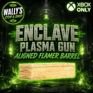Enclave Plasma Gun Aligned Flamer Barrel