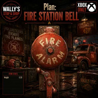 Fire Station Bell