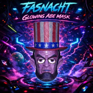 Glowing Abe Mask