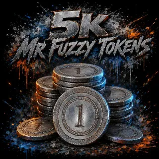 5k Mr Fuzzy Tokens