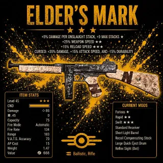 Cursed Elder's Mark
