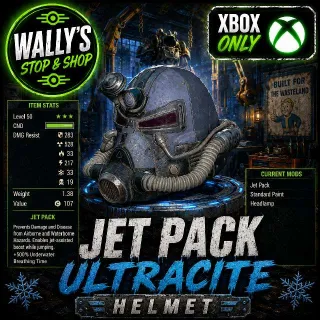 Jet Pack Ultracite Helmet