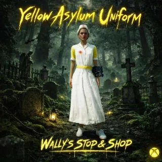 Yellow Asylum Uniform