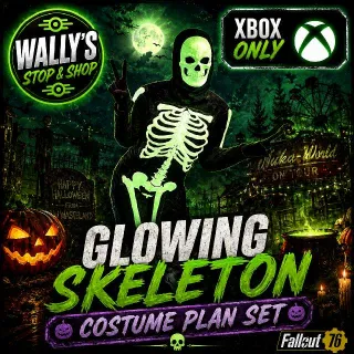 Glowing Skeleton Costume