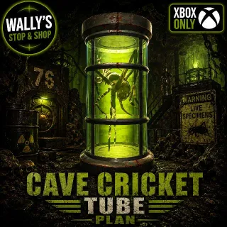 Cave Cricket Tube