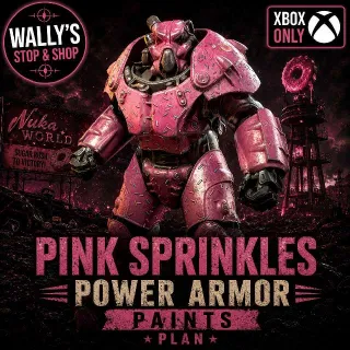 Pink Sprinkles PA Paint