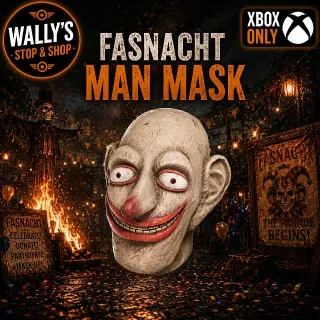 Fasnacht Man Mask