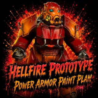 Hellfire Prototype Power Armor Paint
