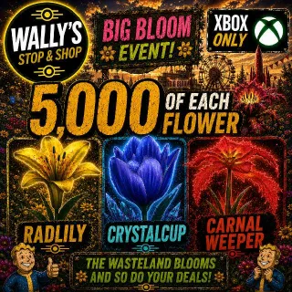 5k Of Each Flower