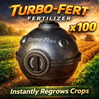 100 Turbo Fert Fertilizer