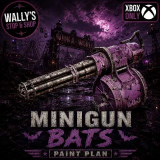 Minigun Bats Paint