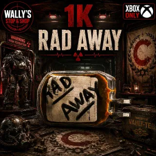 1k RadAway