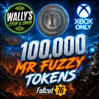 100k Mr Fuzzy Tokens