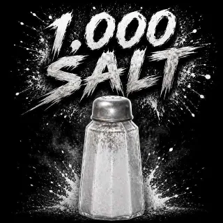 1k Salt