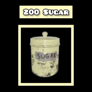 200 Sugar