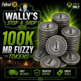 100k Mr Fuzzy Tokens