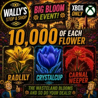 10k Of Each Flower