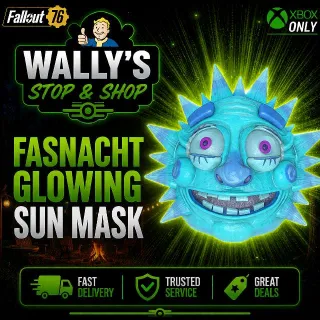 Glowing Sun Mask