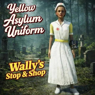 Yellow Asylum Uniform