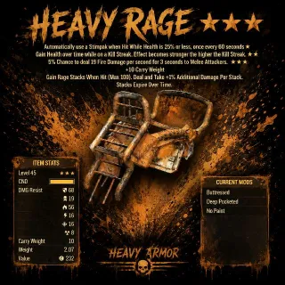 Heavy Rage