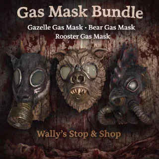 Gas Mask Bundle