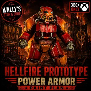 Hellfire Prototype PA Paint
