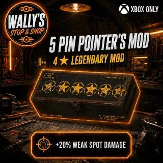 5 Pin Pointer's Mods