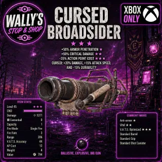 Cursed Broadsider
