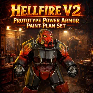 Hellfire V2 Prototype Paint Set