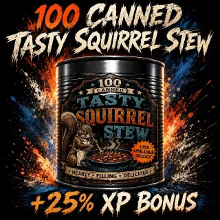 Tasty Squirrel Stew
