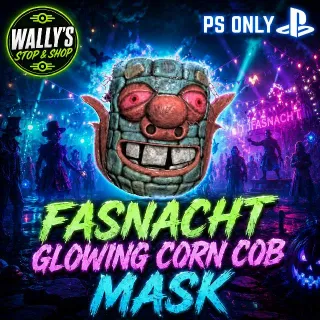 Glowing Corn Cob Mask