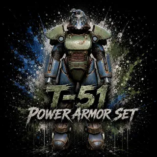 T-51 Power Armor Set
