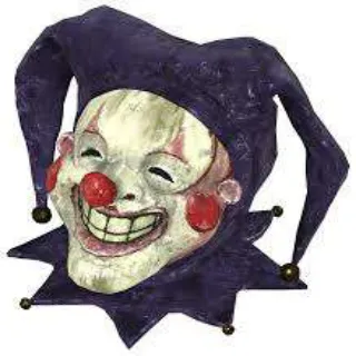 Fasnacht Buffoon Mask