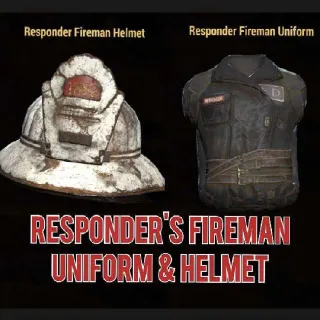 Responder Fireman Set