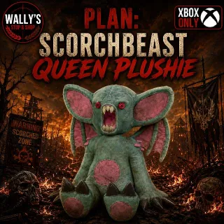 Scorchbeast Queen Plushie