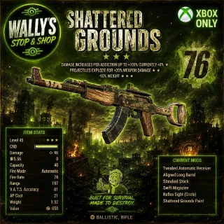 Shattered Grounds