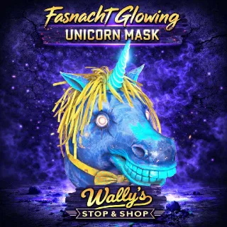 Glowing Unicorn Mask