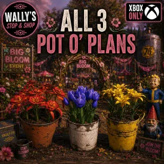 All 3 Pot O' Plans