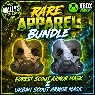 Forest & Urban Scout Mask