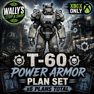 T-60 Power Armor Plans Set