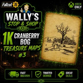 1k Cranberry Bog 3 Maps