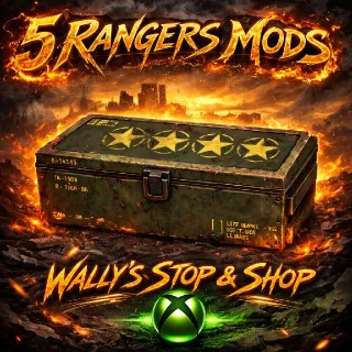 5 Rangers Mods