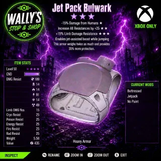 Jet Pack Bulwark