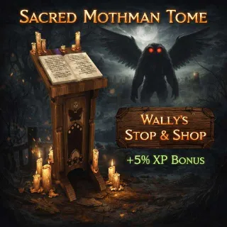 Sacred Mothman Tome